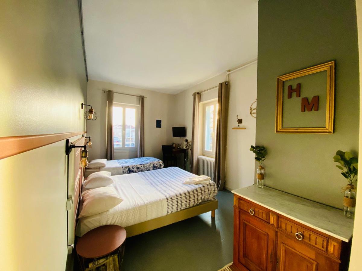 Hotel Le Midi Clermont-Cournon Exterior foto
